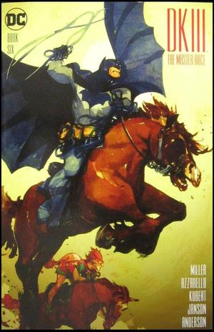 [Dark Knight III: The Master Race 6 (variant cover - Greg Tocchini)]