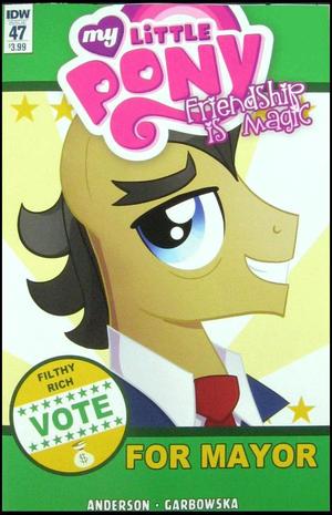 [My Little Pony: Friendship is Magic #47 (regular cover - Agnes Garbowska)]