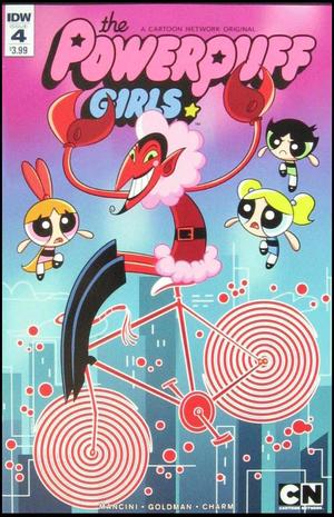 [Powerpuff Girls (series 3) #4 (regular cover - Derek Charm)]