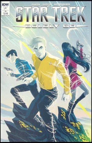 [Star Trek: Boldly Go #1 (regular cover - George Caltsoudas)]