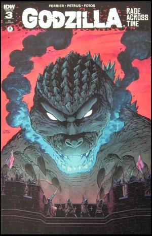 [Godzilla: Rage Across Time #3 (retailer incentive cover - Cory Smith)]