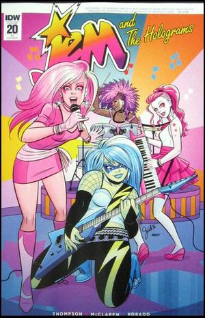 [Jem and the Holograms #20 (retailer incentive cover - Gisele Lagace)]