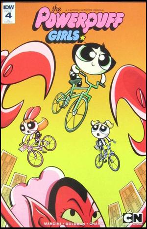 [Powerpuff Girls (series 3) #4 (retailer incentive cover - Ben Carow)]