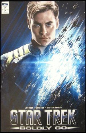 [Star Trek: Boldly Go #1 (retailer incentive cover A - photo)]