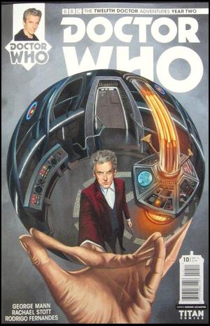 [Doctor Who: The Twelfth Doctor Year 2 #10 (Cover A - Mariano Laclaustra)]