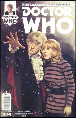[Doctor Who: The Third Doctor #2 (Cover A - Claudia Ianniciello)]