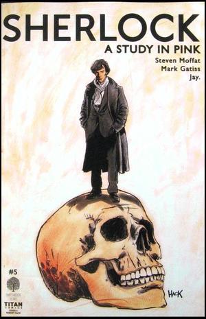 [Sherlock - A Study in Pink #5 (Cover A - Robert Hack)]