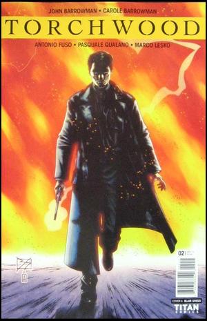 [Torchwood (series 2) #2 (Cover A - Blair Shedd)]