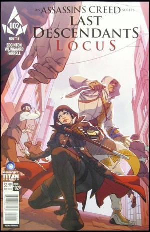 [Assassin's Creed: Locus #2 (Cover B - Valeria Favoccia)]