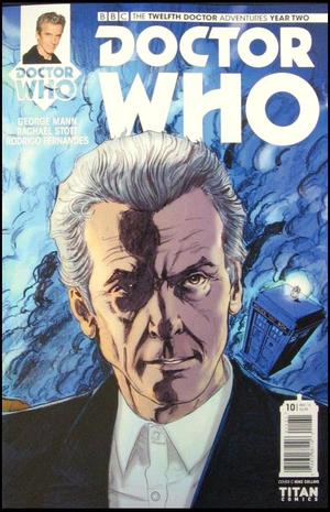 [Doctor Who: The Twelfth Doctor Year 2 #10 (Cover C - Mike Collins)]