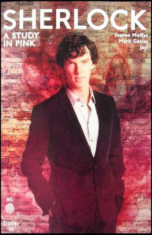 [Sherlock - A Study in Pink #5 (Cover B - photo)]