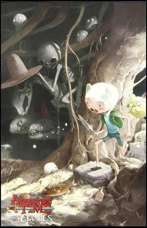 [Adventure Time Comics #4 (variant cover - Antonio Sandoval)]