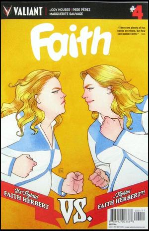 [Faith (series 4) #4 (Cover A - Kevin Wada)]