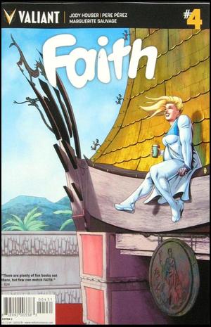 [Faith (series 4) #4 (Cover C - Jason Muhr)]