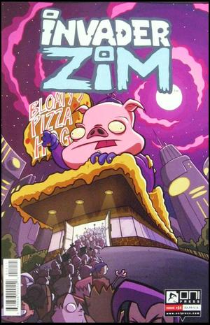 [Invader Zim #14 (regular cover - Warren Wucinich)]