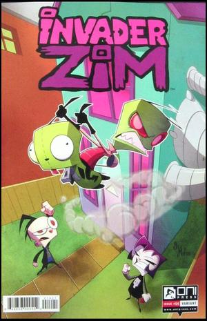 [Invader Zim #14 (variant cover - Billy Martin)]