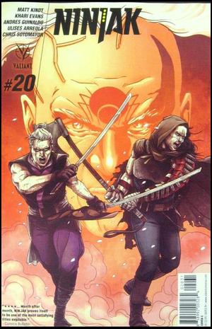 [Ninjak (series 3) No. 20 (Cover C - Marc Laming)]