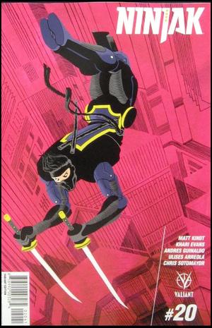 [Ninjak (series 3) No. 20 (Variant Cover - Michel Fiffe)]