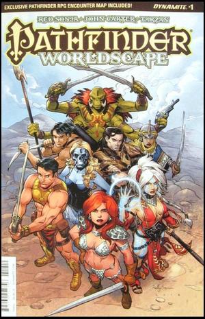 [Pathfinder - Worldscape #1 (Cover A - Reilly Brown)]