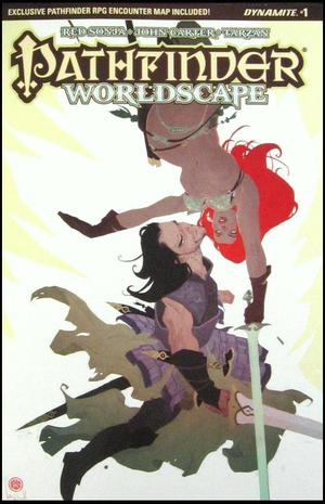 [Pathfinder - Worldscape #1 (Cover B - Ben Caldwell)]