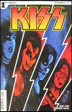 [KISS (series 3) #1 (Cover E - Francesco Francavilla)]