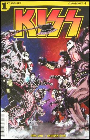 [KISS (series 3) #1 (Cover F - Kewber Baal)]