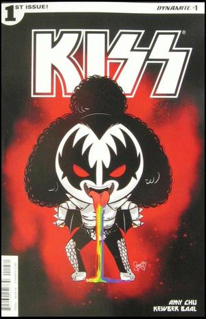 [KISS (series 3) #1 (Cover G - Shouri)]