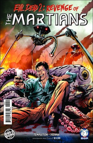 [Evil Dead 2 - Revenge of The Martians #1 (regular cover - Michael Montenat)]