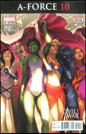[A-Force (series 2) No. 10 (standard cover - Stephanie Hans)]