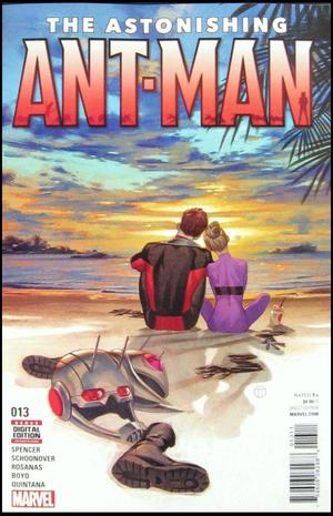 [Astonishing Ant-Man No. 13 (standard cover - Julian Totino Tedesco)]