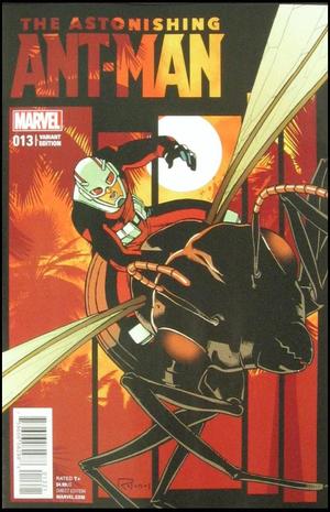[Astonishing Ant-Man No. 13 (variant cover - Ramon Rosanas)]