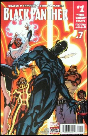 [Black Panther (series 6) No. 7 (1st printing, standard cover - Brian Stelfreeze)]