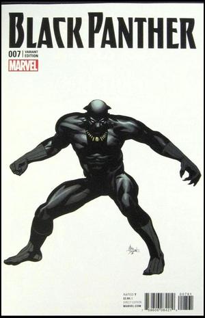 [Black Panther (series 6) No. 7 (1st printing, variant cover - Mike Deodato Jr.)]