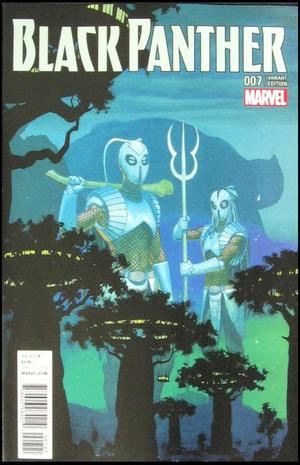 [Black Panther (series 6) No. 7 (1st printing, variant connecting cover - Esad Ribic)]