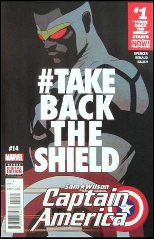 [Captain America: Sam Wilson No. 14 (standard cover - Marcos Martin)]