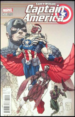 [Captain America: Sam Wilson No. 14 (variant cover - Pat Broderick)]