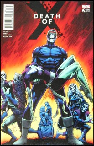 [Death of X No. 2 (1st printing, variant cover - Dale Keown)]
