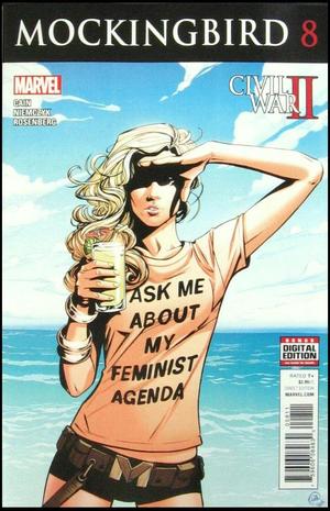 [Mockingbird No. 8 (standard cover - Joelle Jones)]