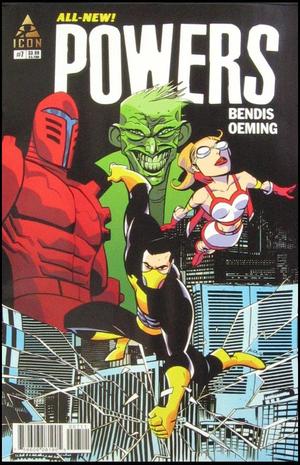 [Powers (series 4) No. 7 (standard cover - Michael Avon Oeming)]