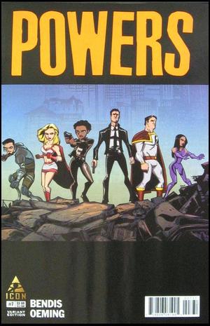[Powers (series 4) No. 7 (variant cover - Michael Avon Oeming)]