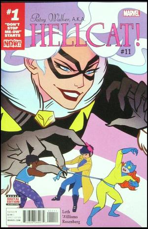 [Patsy Walker, AKA Hellcat! No. 11 (standard cover - Brittney Williams)]