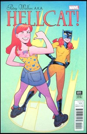 [Patsy Walker, AKA Hellcat! No. 11 (variant cover - Sandy Jarrell)]