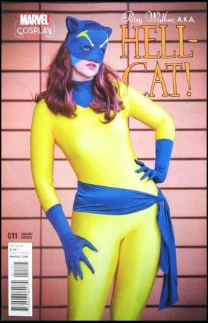 [Patsy Walker, AKA Hellcat! No. 11 (variant Cosplay cover)]