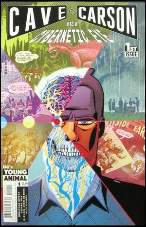 [Cave Carson Has A Cybernetic Eye 1 (standard cover - Michael Avon Oeming)]