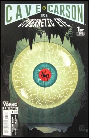 [Cave Carson Has A Cybernetic Eye 1 (variant cover - Matt Wagner)]