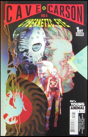 [Cave Carson Has A Cybernetic Eye 1 (variant cover - Bill Sienkiewicz)]