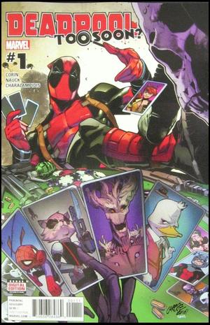 [Deadpool: Too Soon? No. 1 (standard cover - Pepe Larraz)]