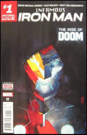[Infamous Iron Man No. 1 (1st printing, standard cover - Alex Maleev)]