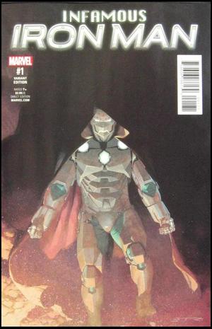 [Infamous Iron Man No. 1 (1st printing, variant cover - Esad Ribic)]