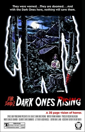 [Evil Dead 2 - Dark Ones Rising #1 (variant cover - Trevor Denham)]